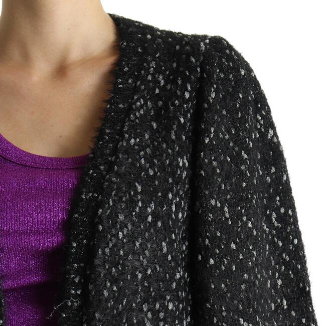 MAXI CARDIGAN MELANGE HANNY DEEP - Mad Fashion | img vers.650x/